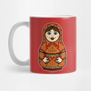 MATRYOSHKA DOLL WOMAN by San Miguel Mug